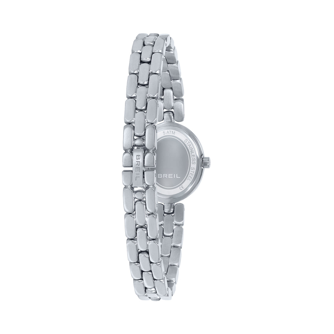 Breil Eclat watch 31mm silver quartz steel TW2123