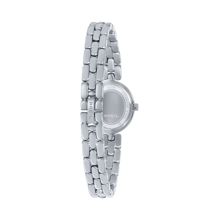 Breil Eclat watch 31mm silver quartz steel TW2123