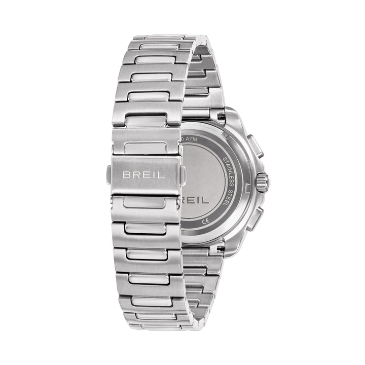 Montre Breil Retrofuture chrono 40mm acier quartz noir TW2129