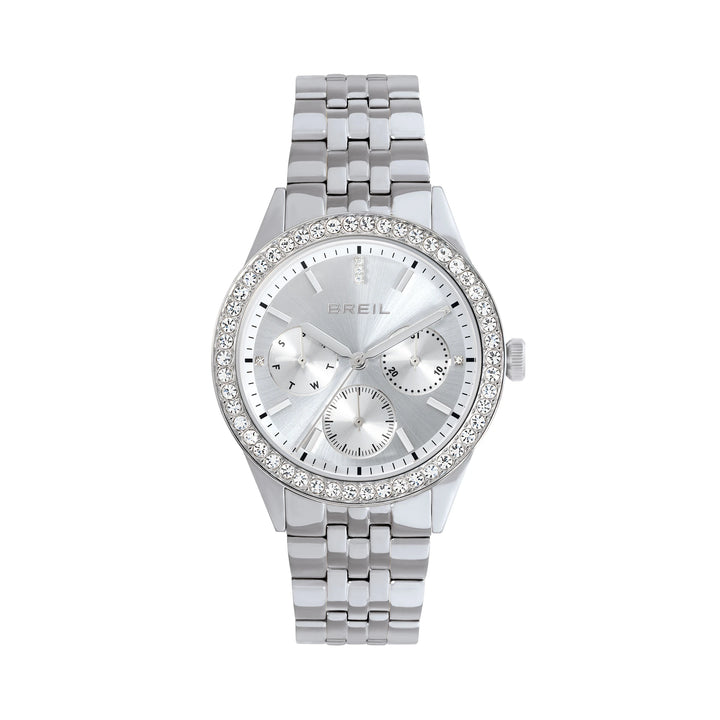 Breil Uhr Flurry 36mm Silber Quarzstahl TW2133
