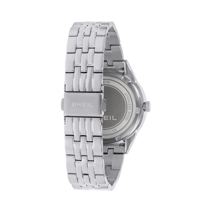 Breil Uhr Flurry 36mm Silber Quarzstahl TW2133