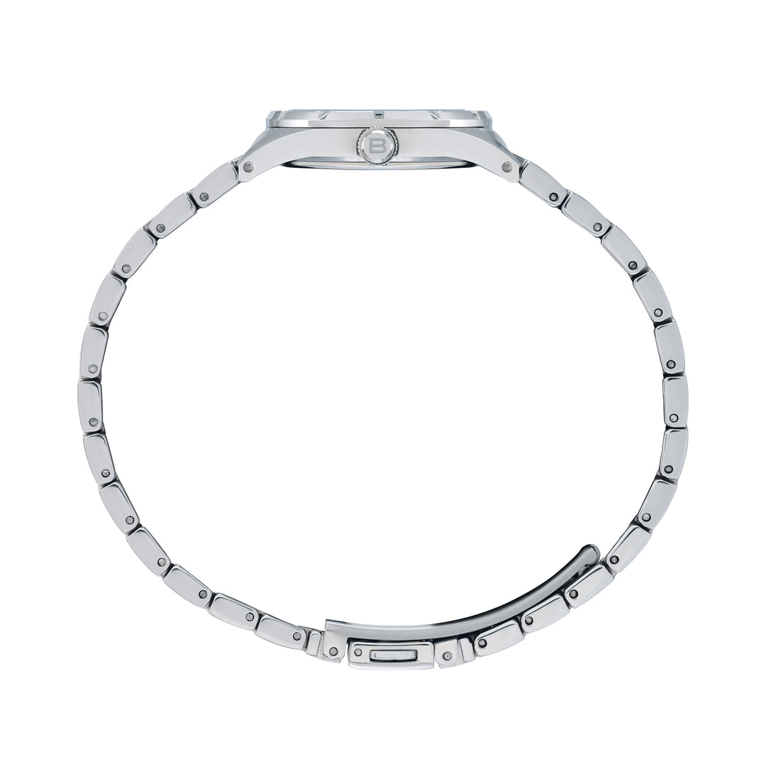 Breil watch B 12 H 26.5mm silver quartz steel TW2187
