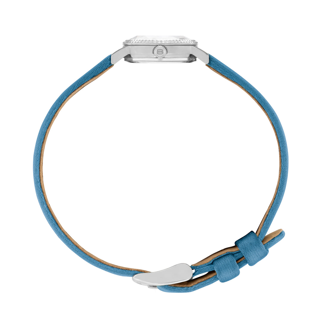 Breil Darling Uhr 18 mm hellblauer Quarzstahl TW2189