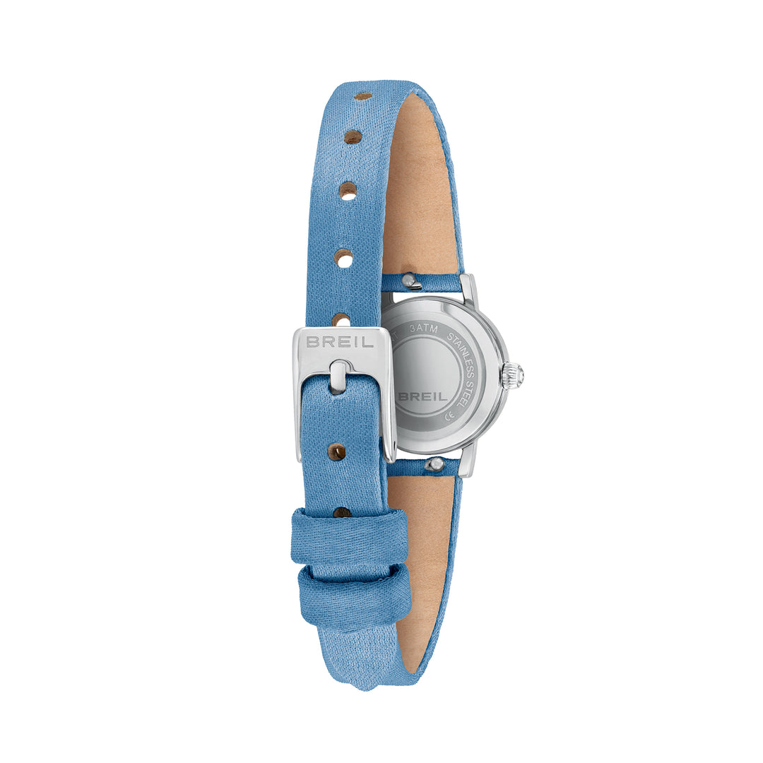 Breil Darling Uhr 18 mm hellblauer Quarzstahl TW2189