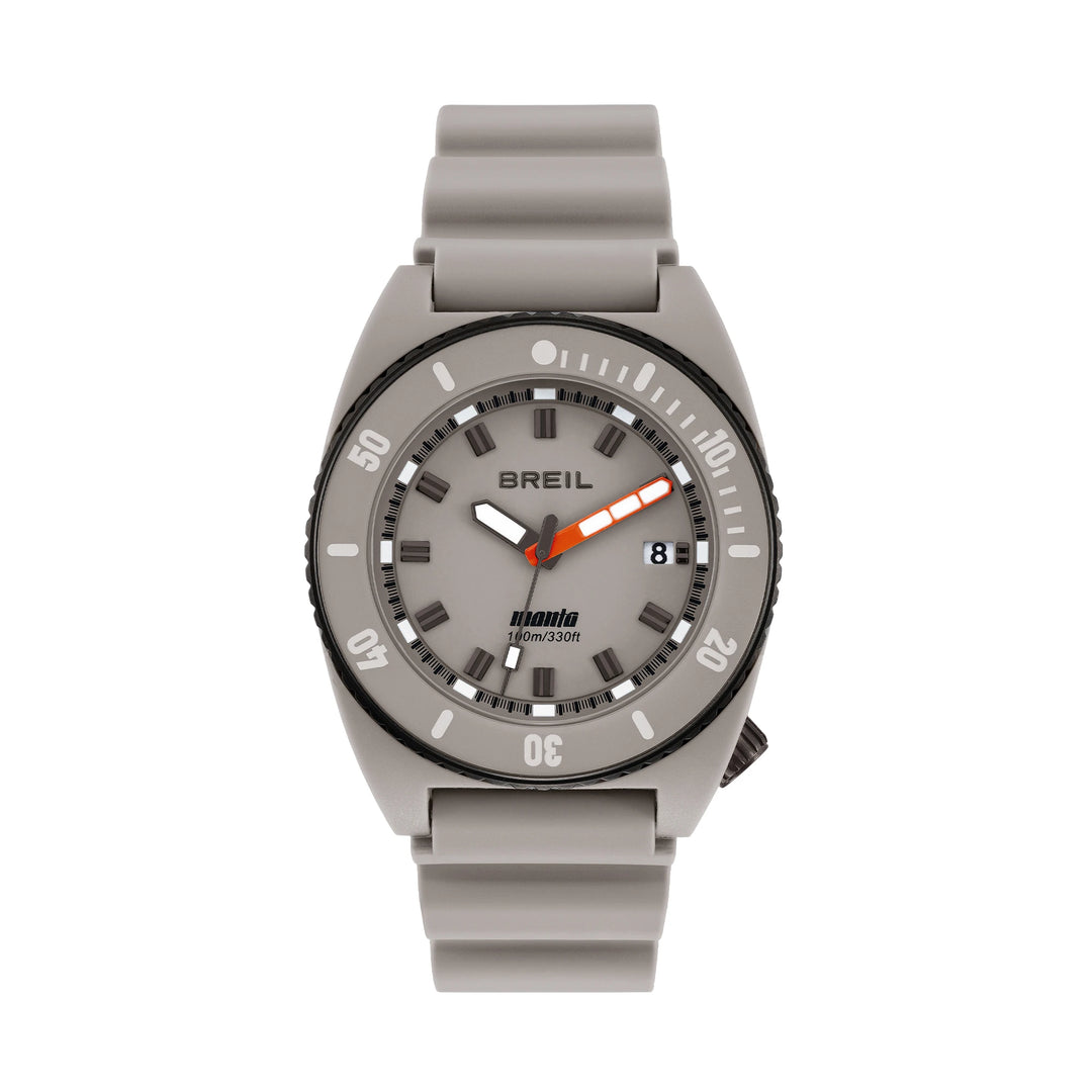Breil Manta E.C.O. Uhr Blend 42mm graue Quarzkeramik TW2196