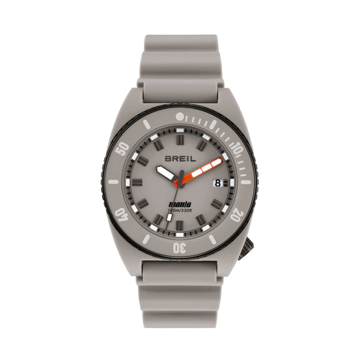Breil Manta E.C.O. Uhr Blend 42mm graue Quarzkeramik TW2196