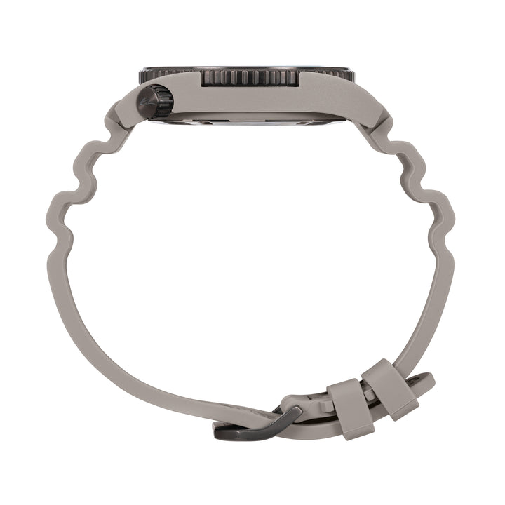 Breil Manta E.C.O. Uhr Blend 42mm graue Quarzkeramik TW2196
