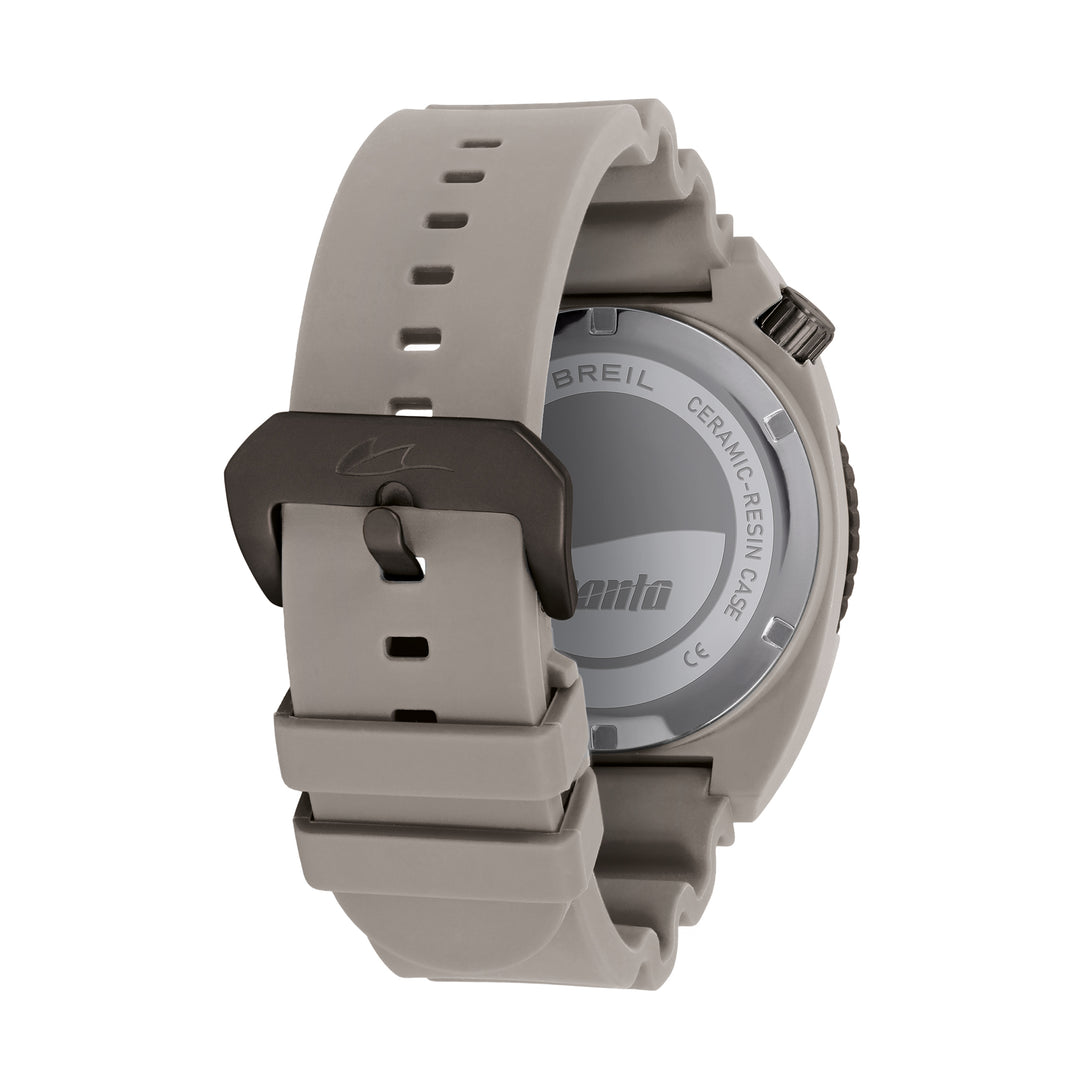 Breil Manta E.C.O. Uhr Blend 42mm graue Quarzkeramik TW2196