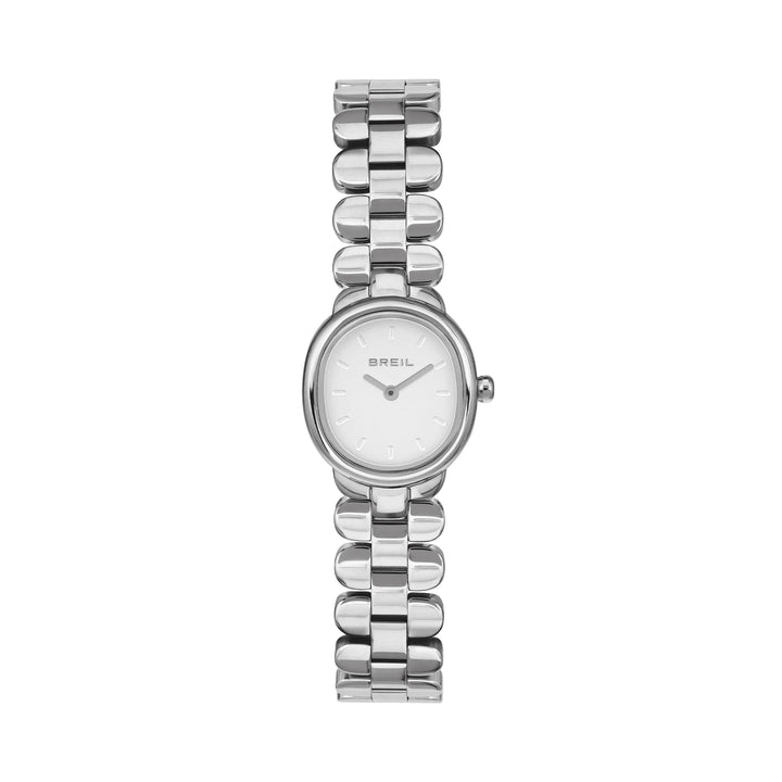 Montre Breil Tulle 22x24mm acier quartz blanc TW2197