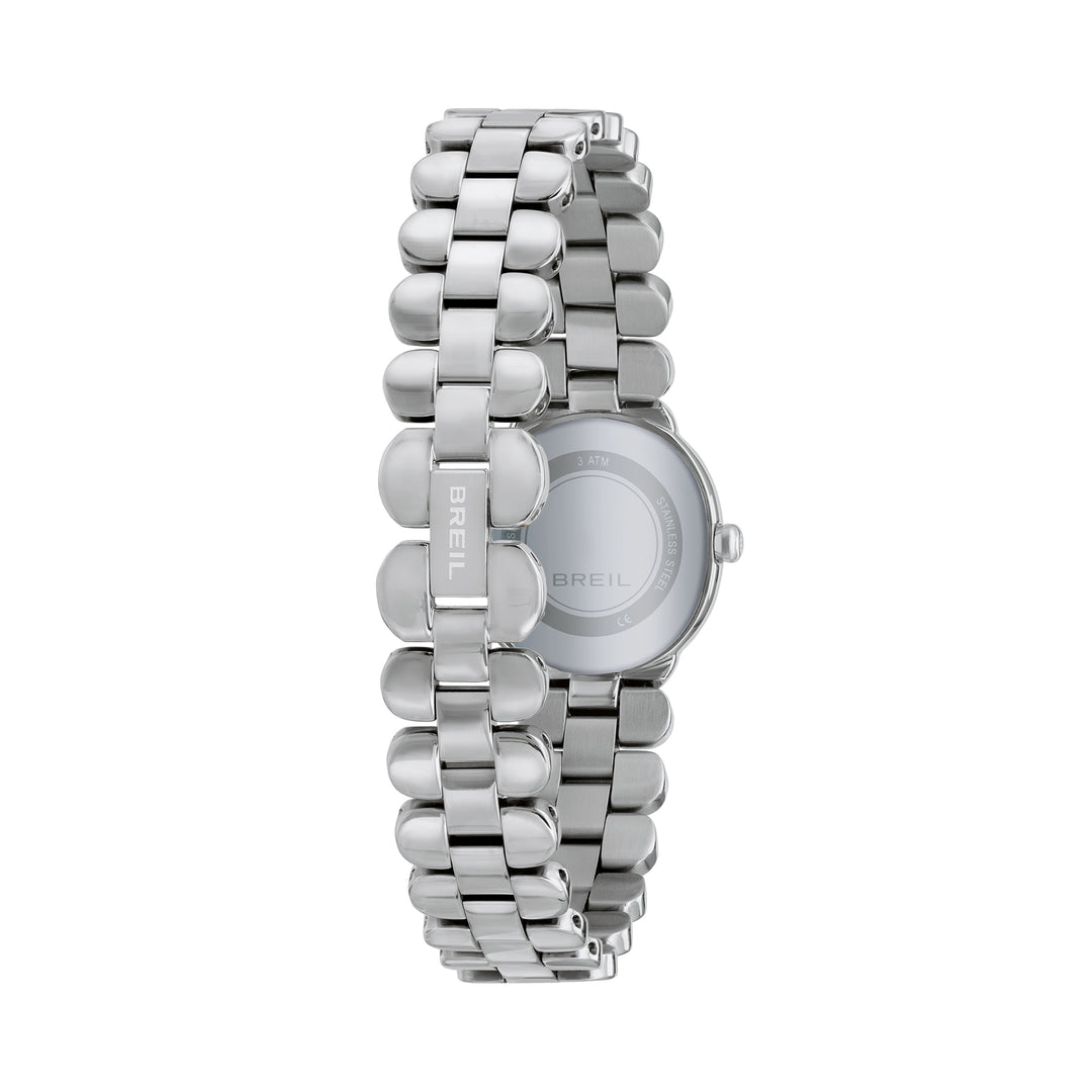 Montre Breil Tulle 22x24mm acier quartz blanc TW2197