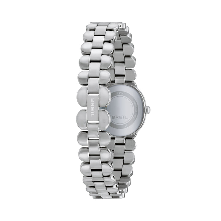 Montre Breil Tulle 22x24mm acier quartz blanc TW2197