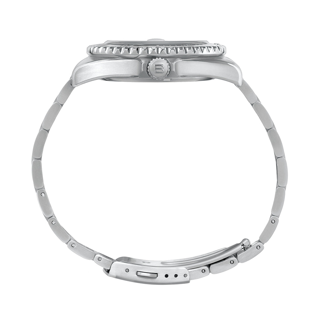 Breil watch Manta Heritage 42mm blue quartz steel TW2208