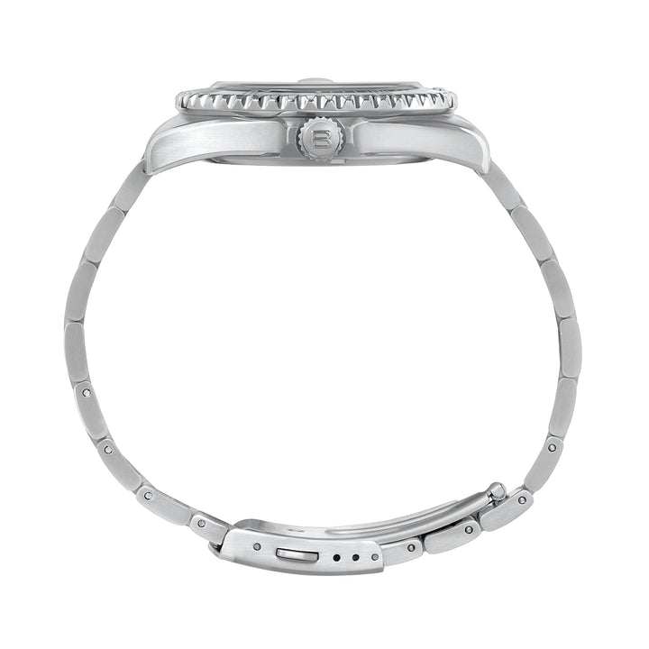 Breil watch Manta Heritage 42mm blue quartz steel TW2208