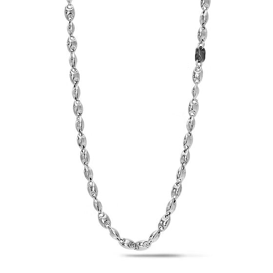Comete necklace 925 silver black ceramic UGL 721