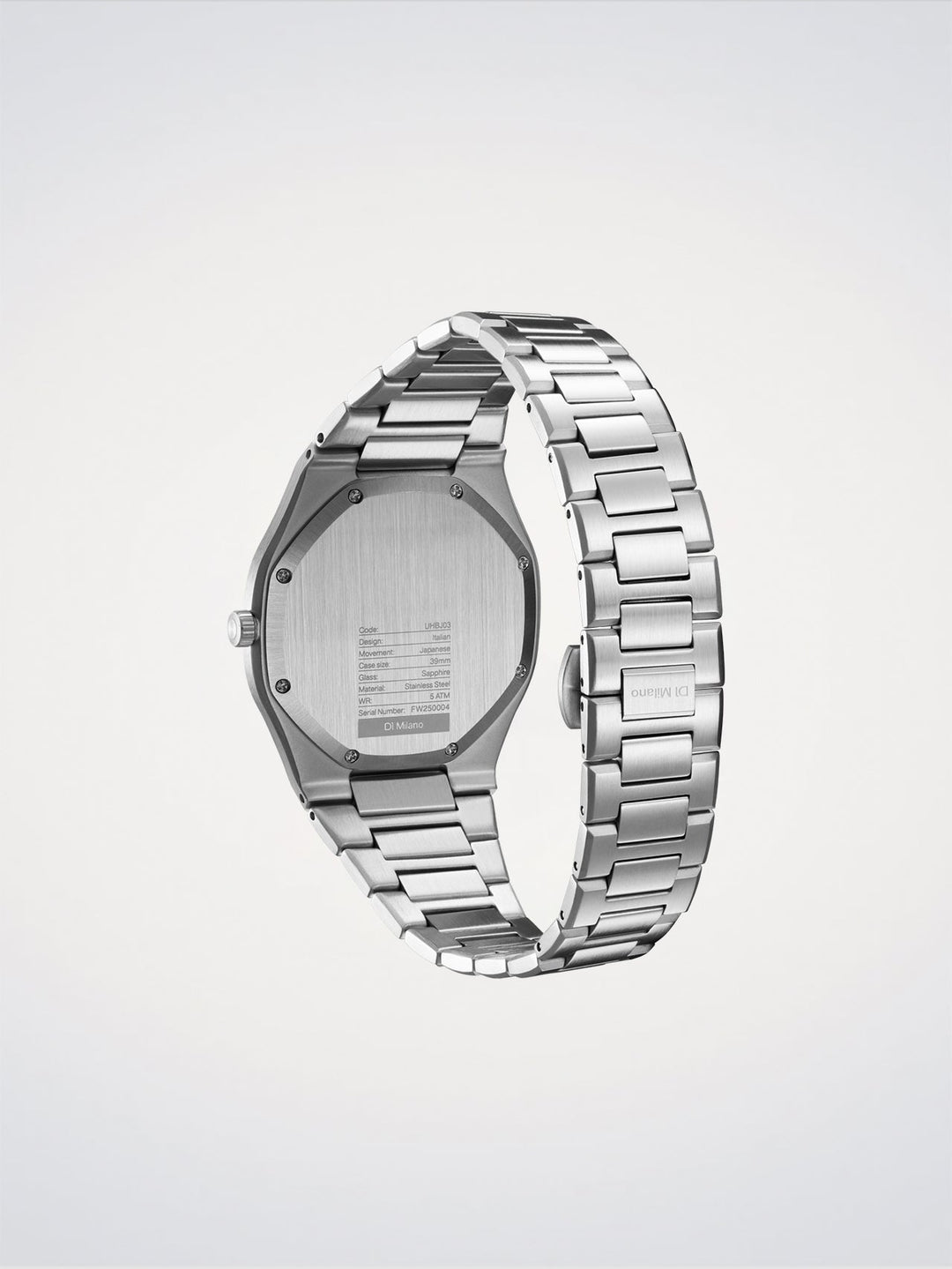 D1 Milano Groovy Vert Ultra Fin 39 mm D1-UHBJ03