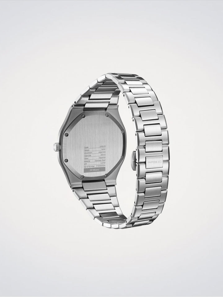 D1 Milano Groovy Vert Ultra Fin 39 mm D1-UHBJ03