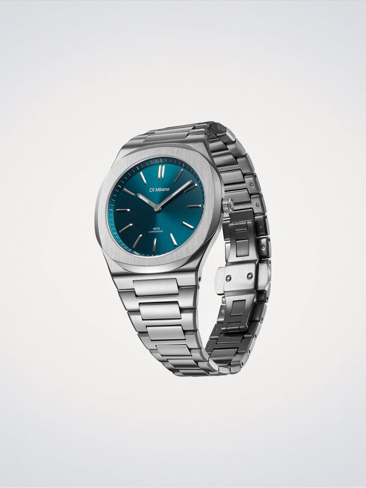 D1 Milano Groovy Vert Ultra Fin 39 mm D1-UHBJ03