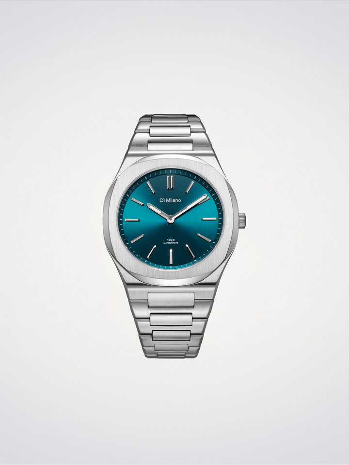 D1 Milano Groovy Vert Ultra Fin 39 mm D1-UHBJ03
