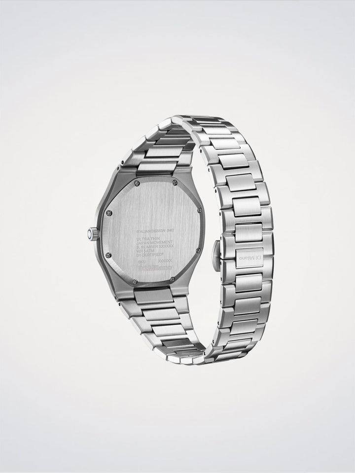 Montre ultra fine D1 Milano Light Illusion 39 mm D1-UHBJ07