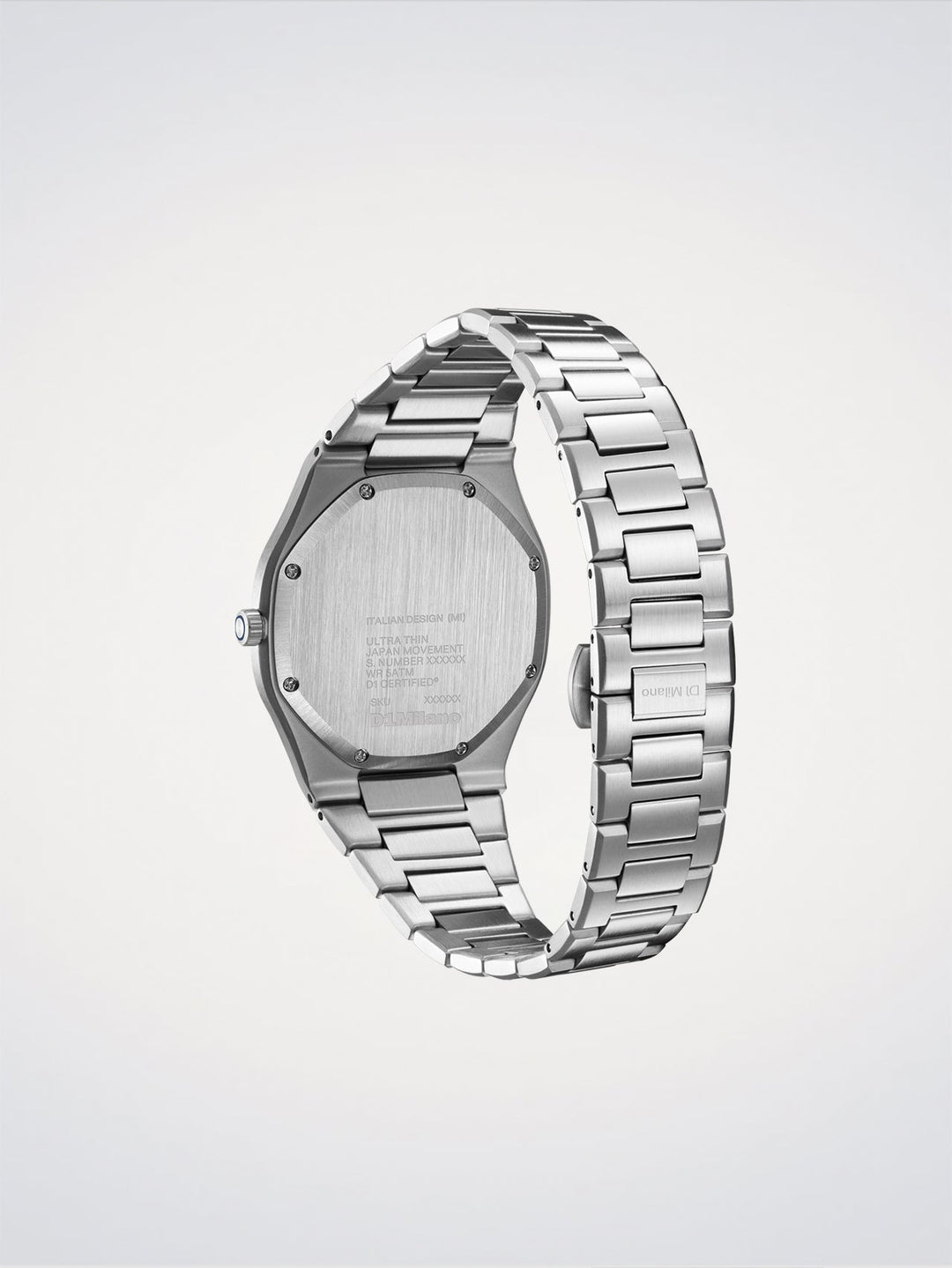D1 Milano Classic Oxymor Ultradünne Uhr 39 mm D1-UHBJ06