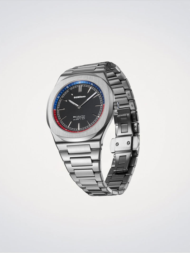 D1 Milano Classic Oxymor Ultradünne Uhr 39 mm D1-UHBJ06