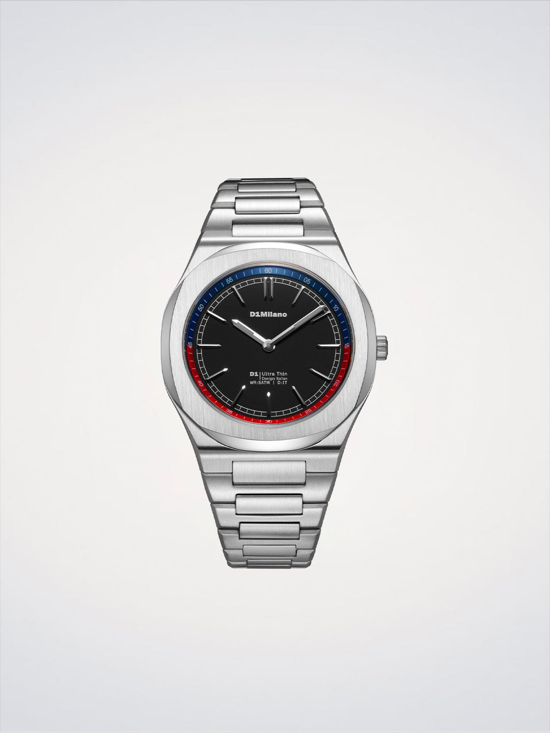 D1 Milano Classic Oxymor Ultradünne Uhr 39 mm D1-UHBJ06
