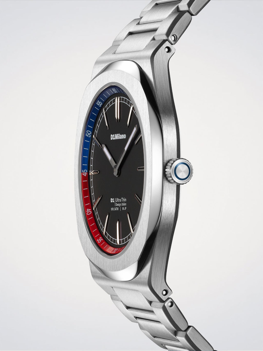 D1 Milano Classic Oxymor Ultradünne Uhr 39 mm D1-UHBJ06