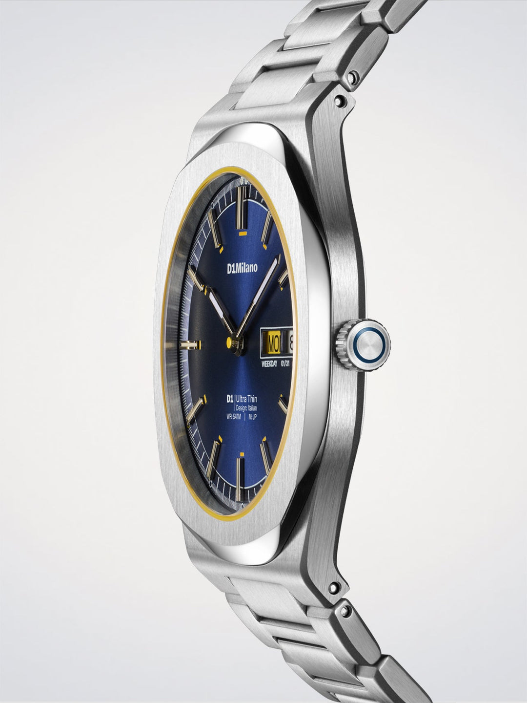 Montre ultra fine D1 Milano Light Illusion 39 mm D1-UHBJ07