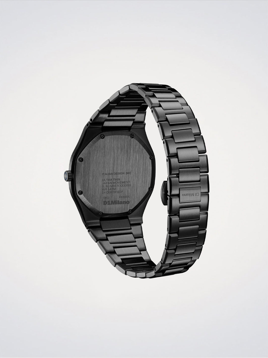 D1 Milano Dark Illusion Orologio Ultra Thin 39 mm D1-UHBJ08