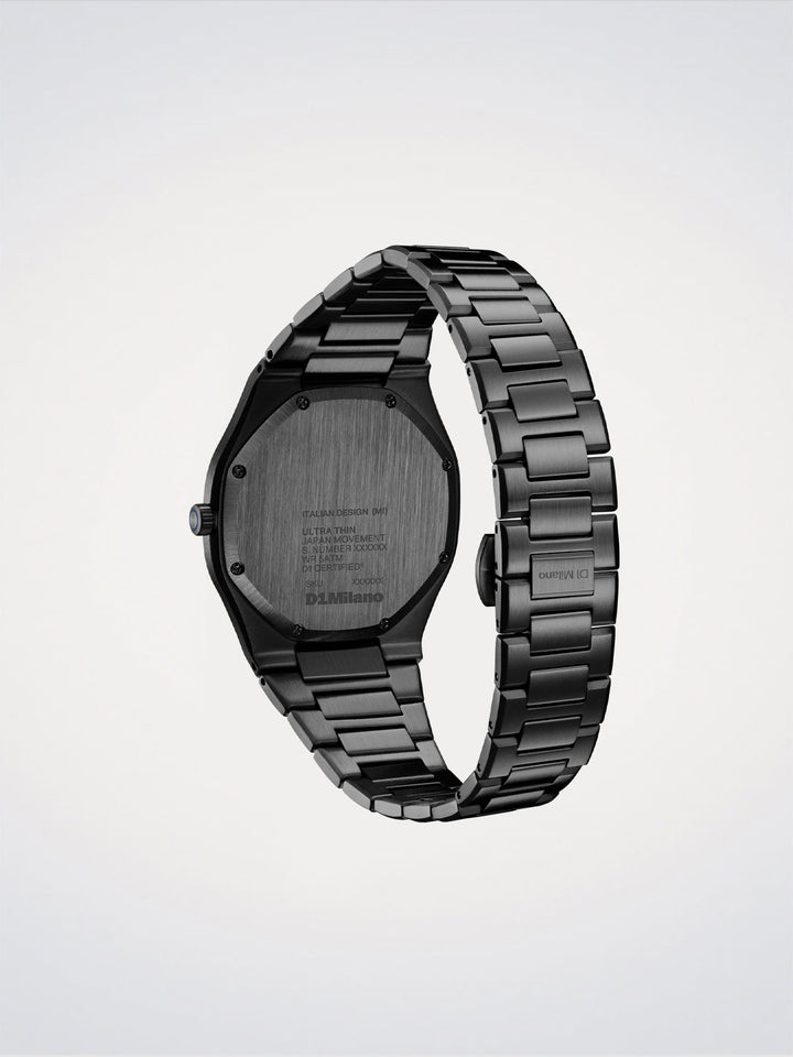 D1 Milano Dark Illusion Orologio Ultra Thin 39 mm D1-UHBJ08