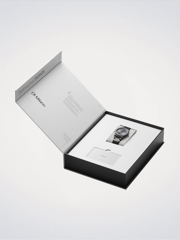 D1 Milano Dark Illusion Orologio Ultra Thin 39 mm D1-UHBJ08