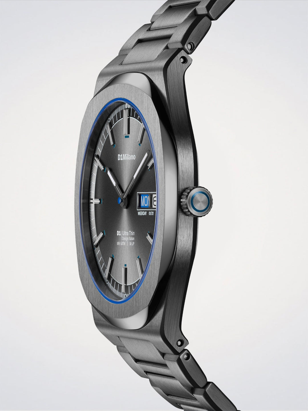 D1 Milano Dark Illusion Orologio Ultra Thin 39 mm D1-UHBJ08