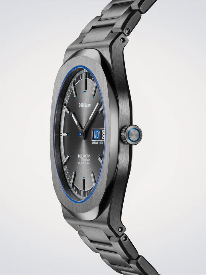 D1 Milano Dark Illusion Orologio Ultra Thin 39 mm D1-UHBJ08