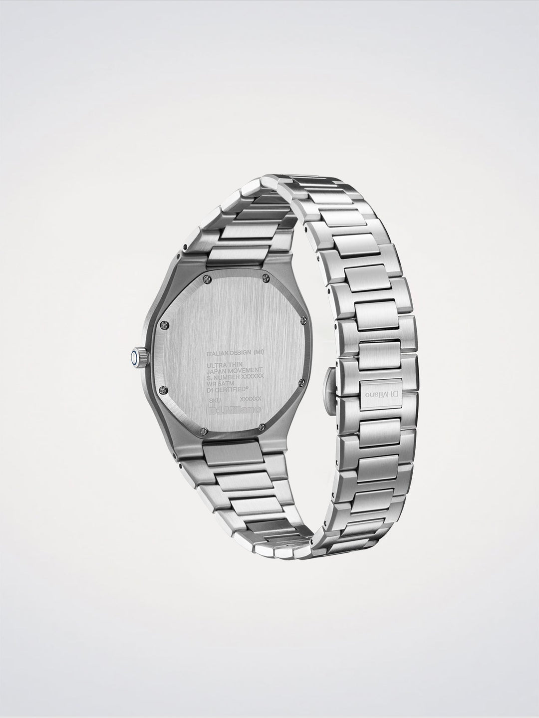 D1 Milano Neutral Heritage Orologio Ultra Thin 39 mm D1-UHBJ10