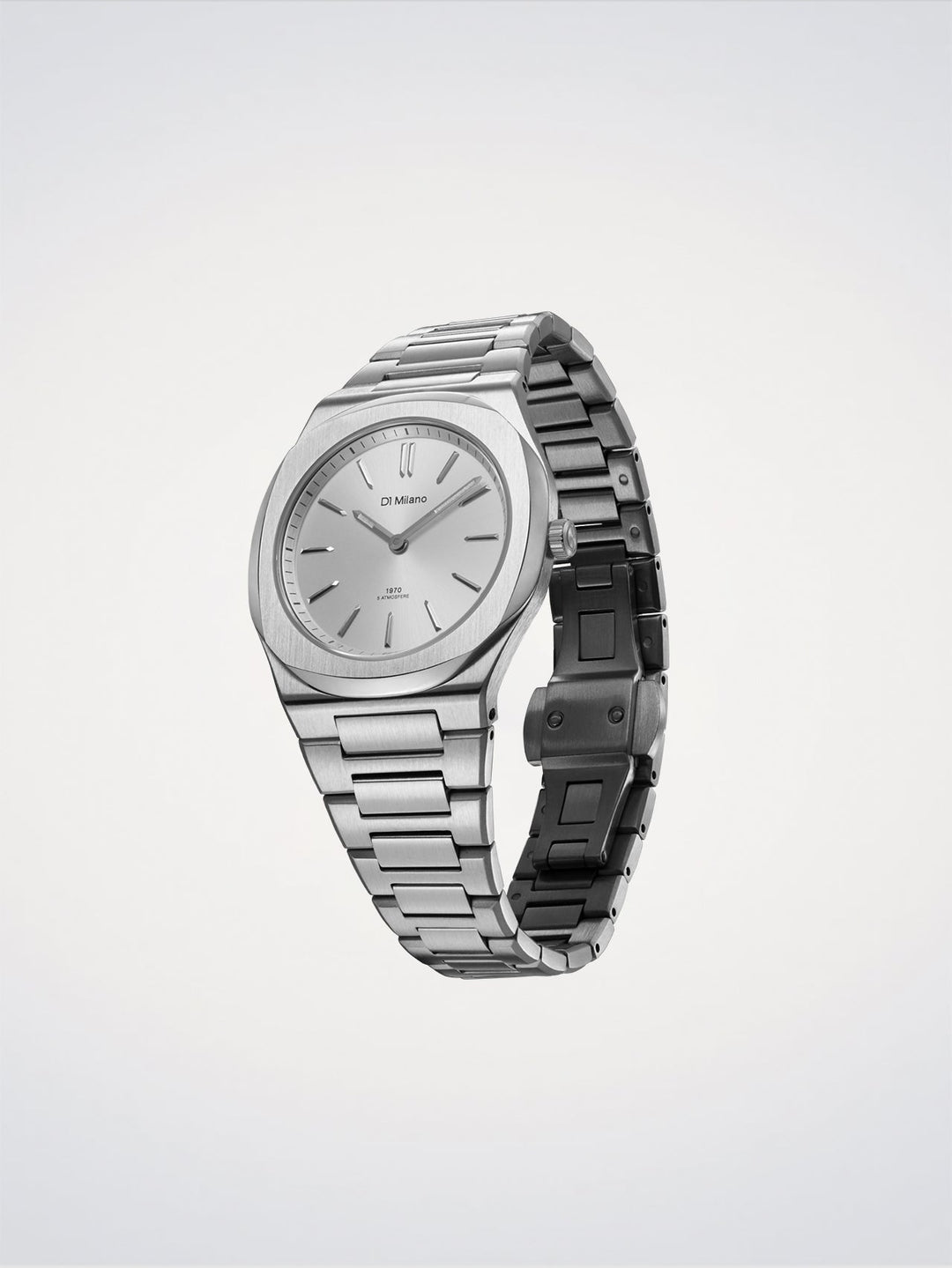D1 Milano Silver Mellow Ultradünn 34 mm D1-UHBL01