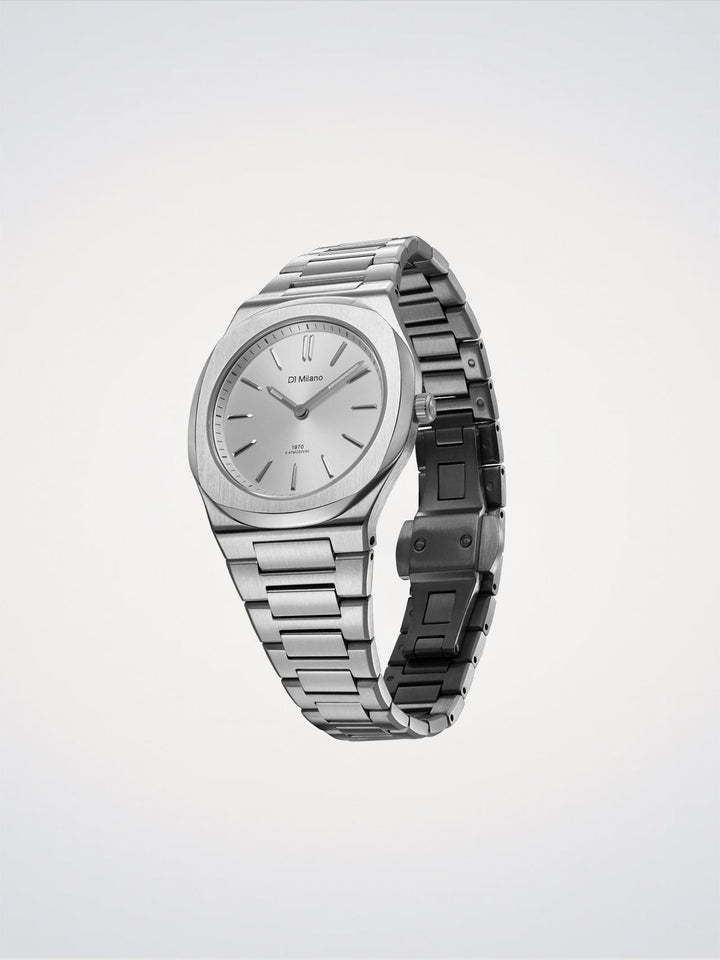 D1 Milano Silver Mellow Ultradünn 34 mm D1-UHBL01