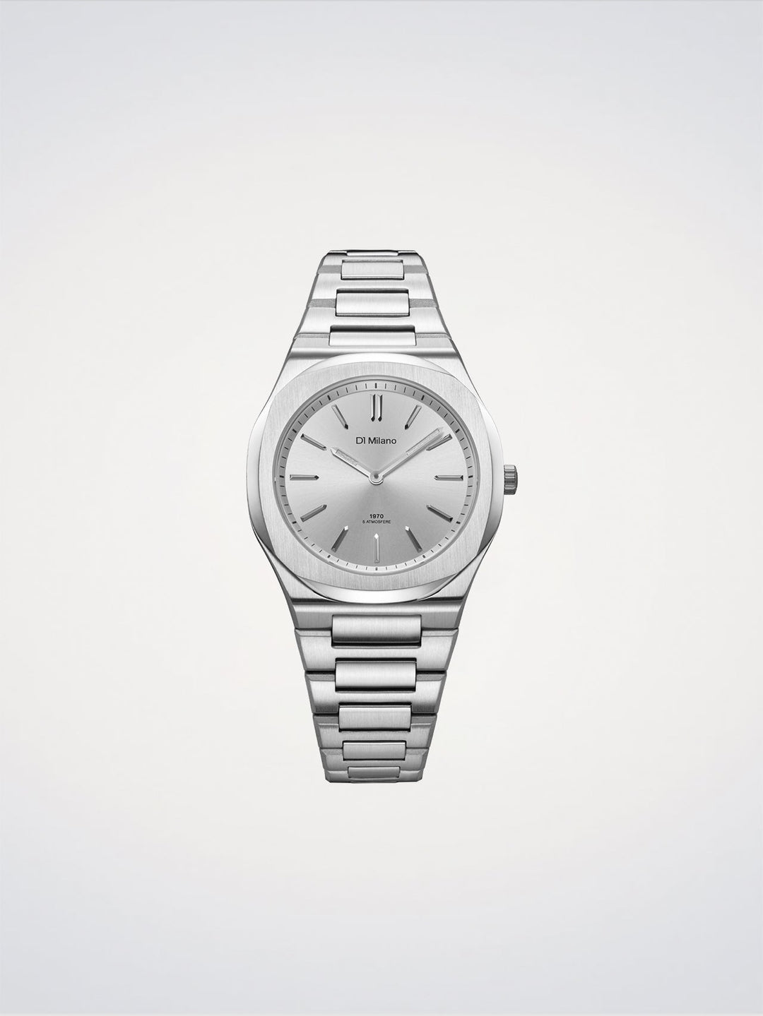 D1 Milano Silver Mellow Ultradünn 34 mm D1-UHBL01