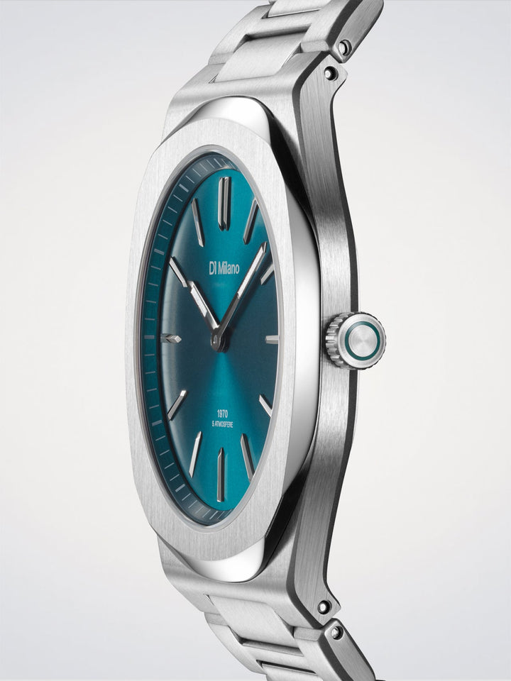 D1 Milano Groovy Vert Ultra Fin 39 mm D1-UHBJ03