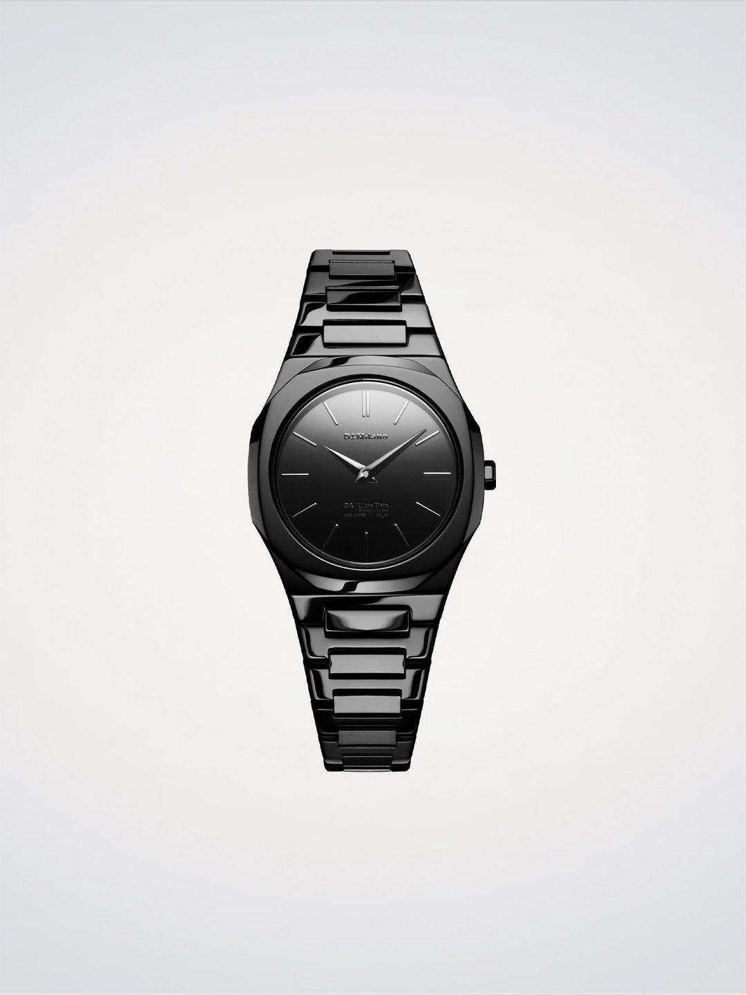 Montre D1 Milano Black Gleam ultra fine 30 mm D1-UTBL41