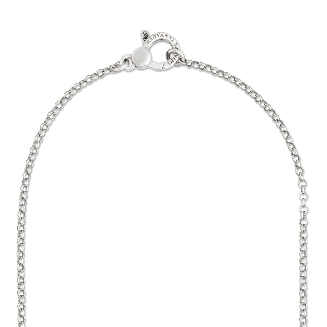 Collier en argent Giovanni Raspini Suono del Mare X01636