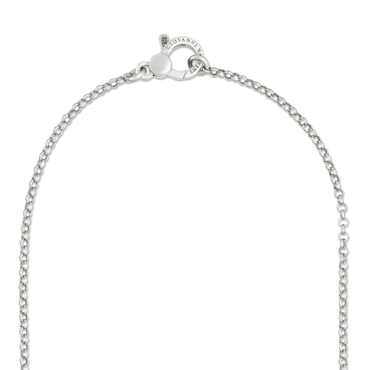Collier en argent Giovanni Raspini Suono del Mare X01636