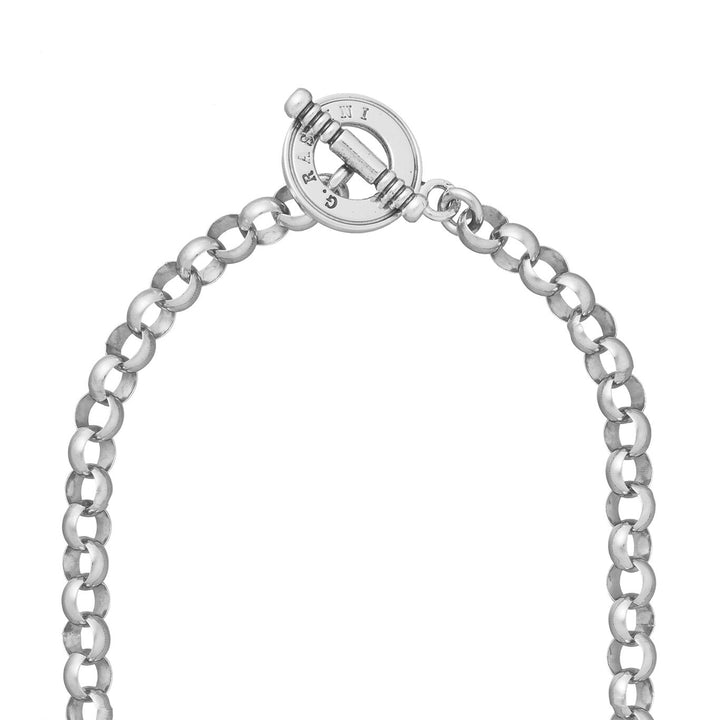 Collier voilier Giovanni Raspini T-Bar argent X01638