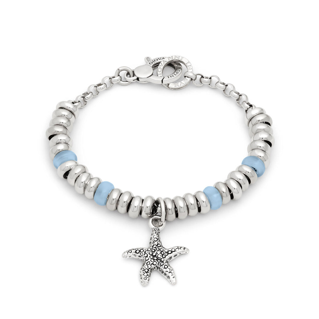 Giovanni Raspini Silber-Marine-Armband X01639