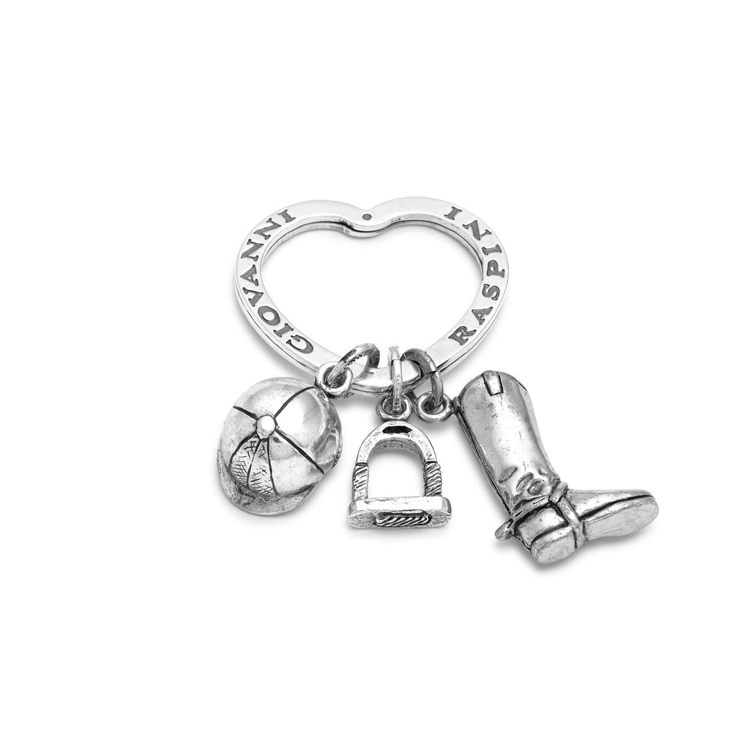 Giovanni Raspini Keyring Equestrian World 1665