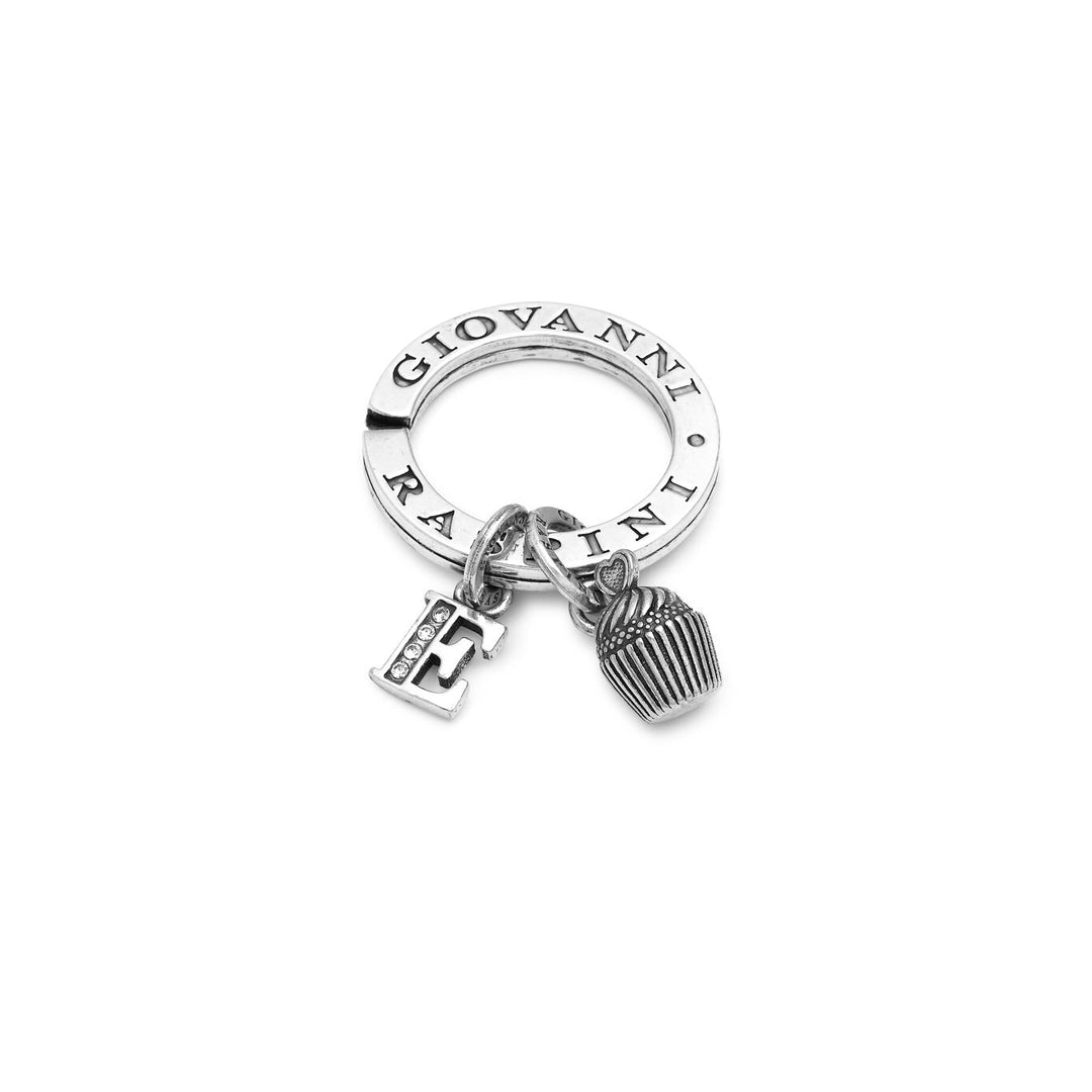 Giovanni Raspini Portachiavi Cupcake argento X01666