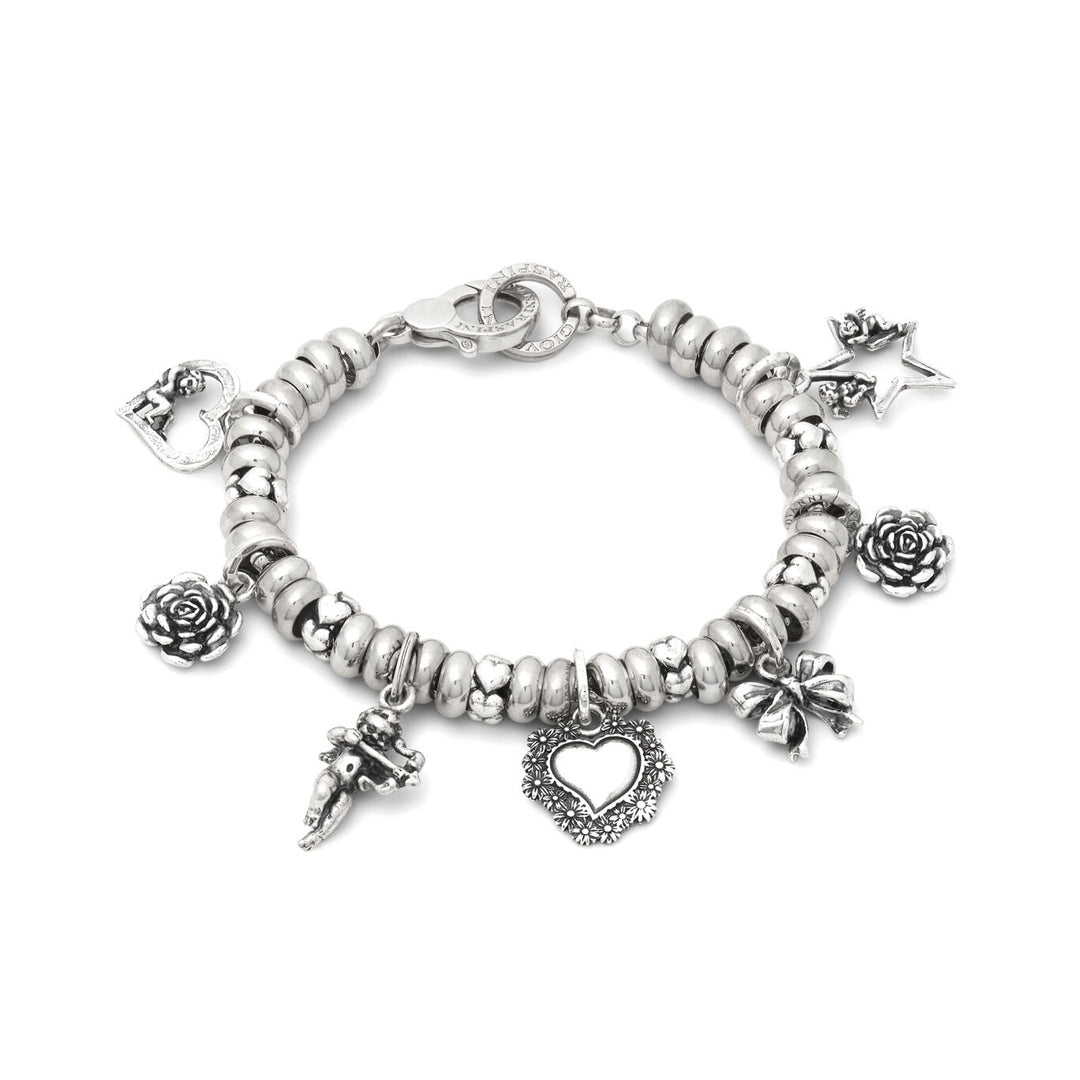 Bracelet Giovanni Raspini en argent pour la Saint-Valentin X01671