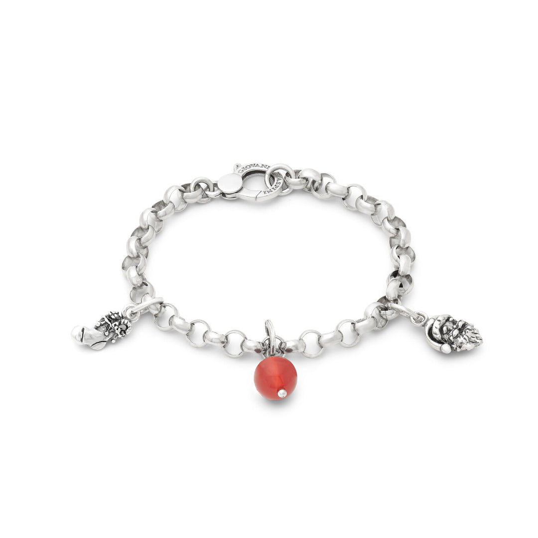 Giovanni Raspini Armband Weihnachtsgeschenke Armband aus 925er Silber X01689