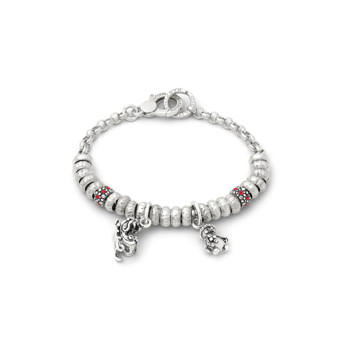 Giovanni Raspini Snowman bracelet 1690