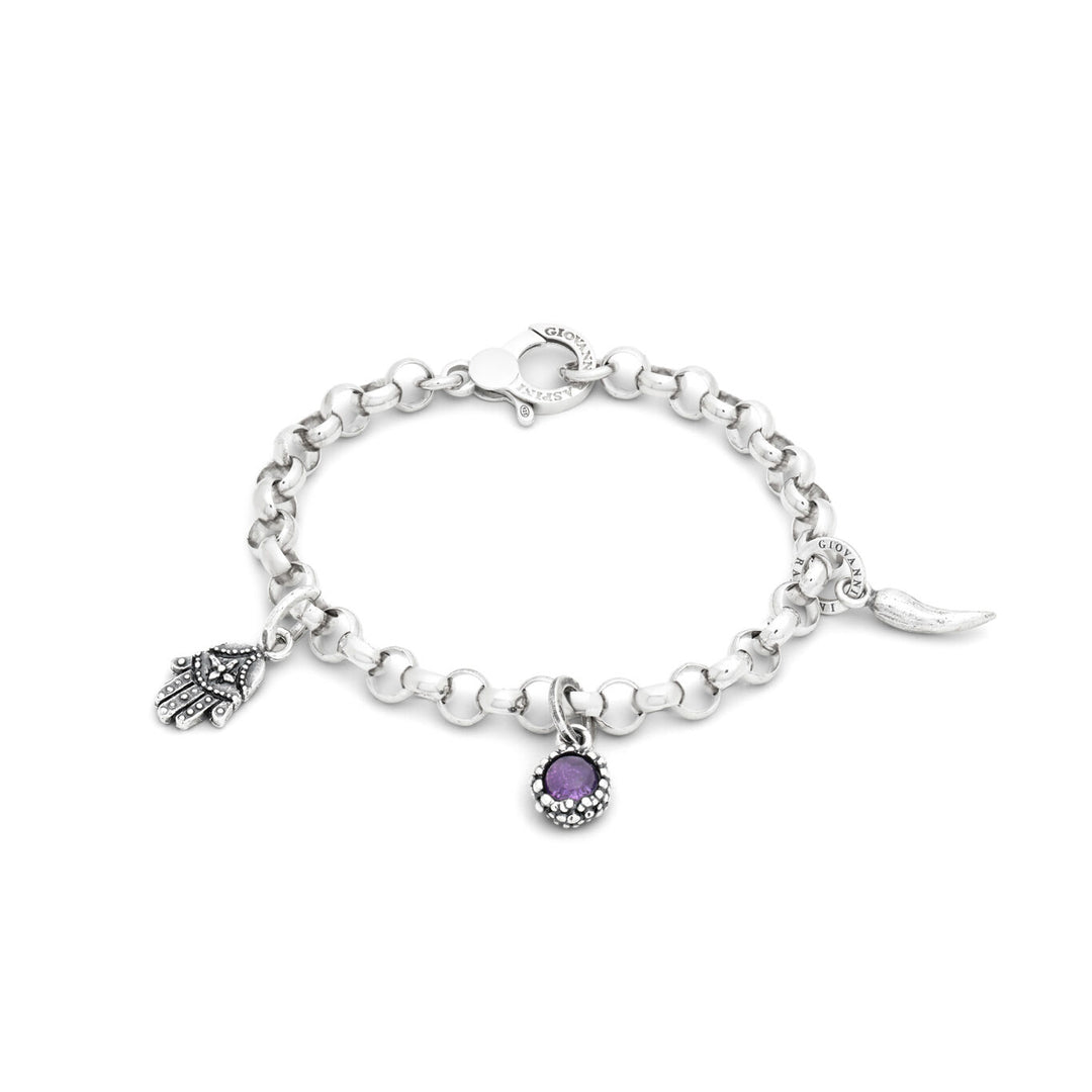 Giovanni Raspini Purple Eclipse Armband 1705