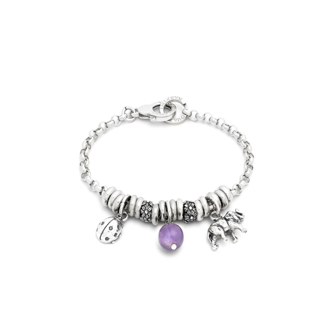 Bracelet Améthyste Magique Giovanni Raspini 1710